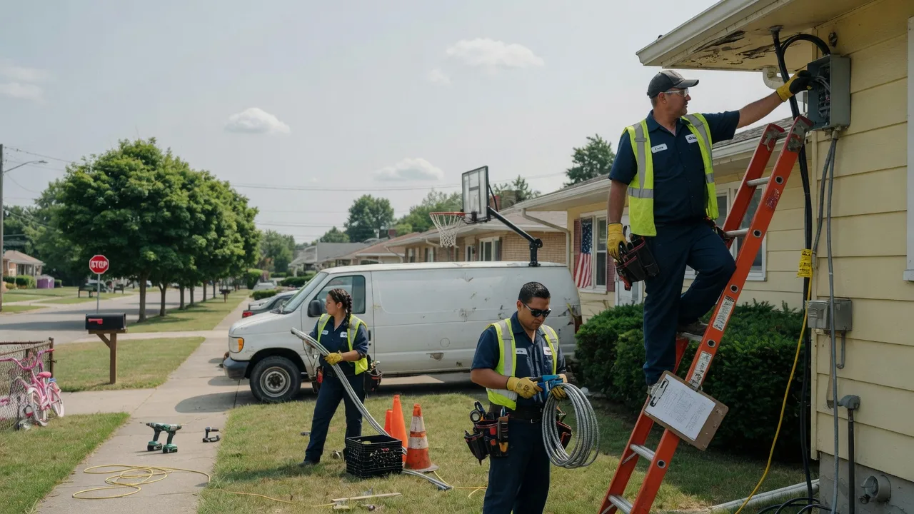 Licensed Electrician in Glendale, MA near me